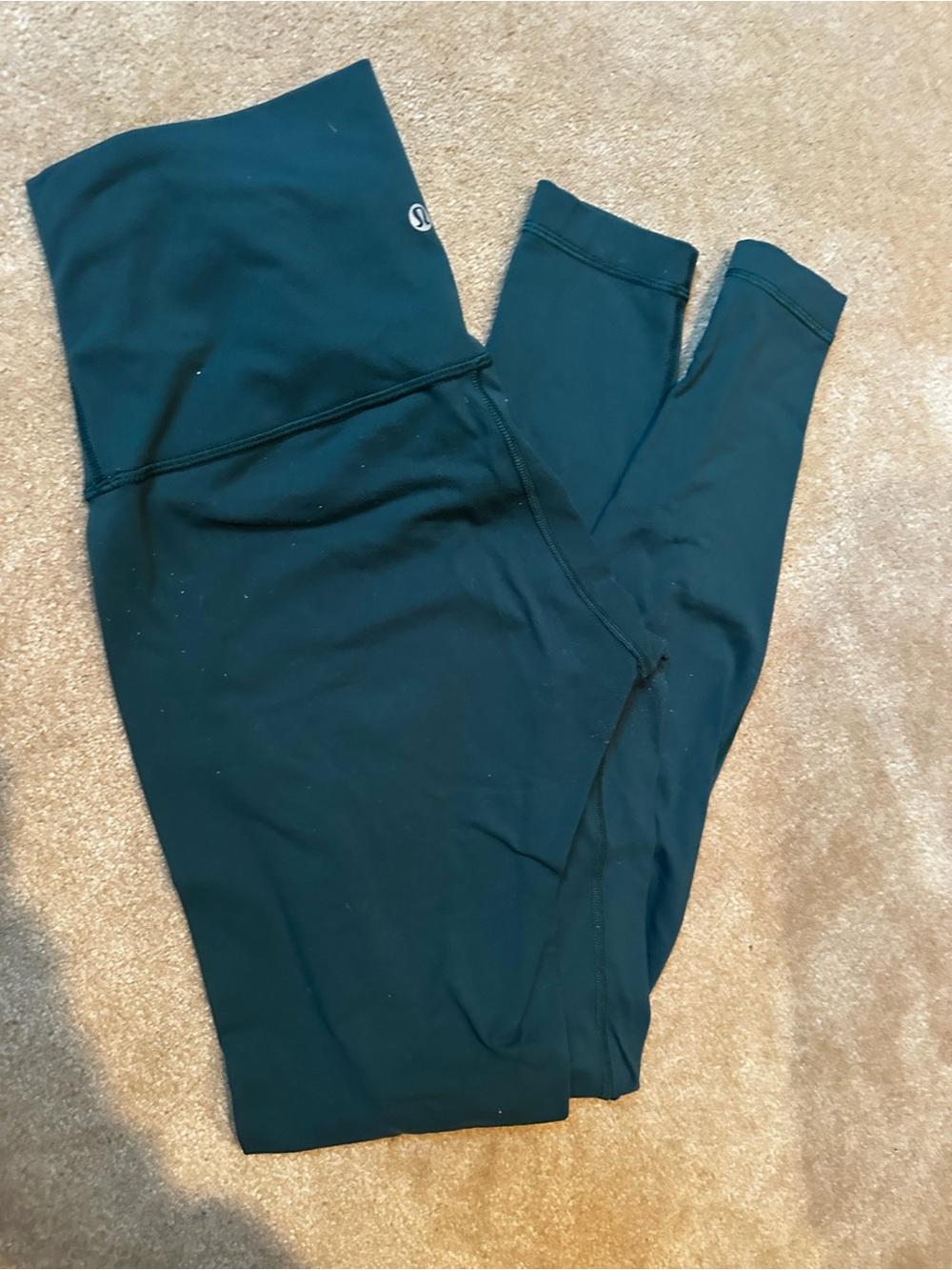 lululemon athletica Women's Leggings in Dark Teal